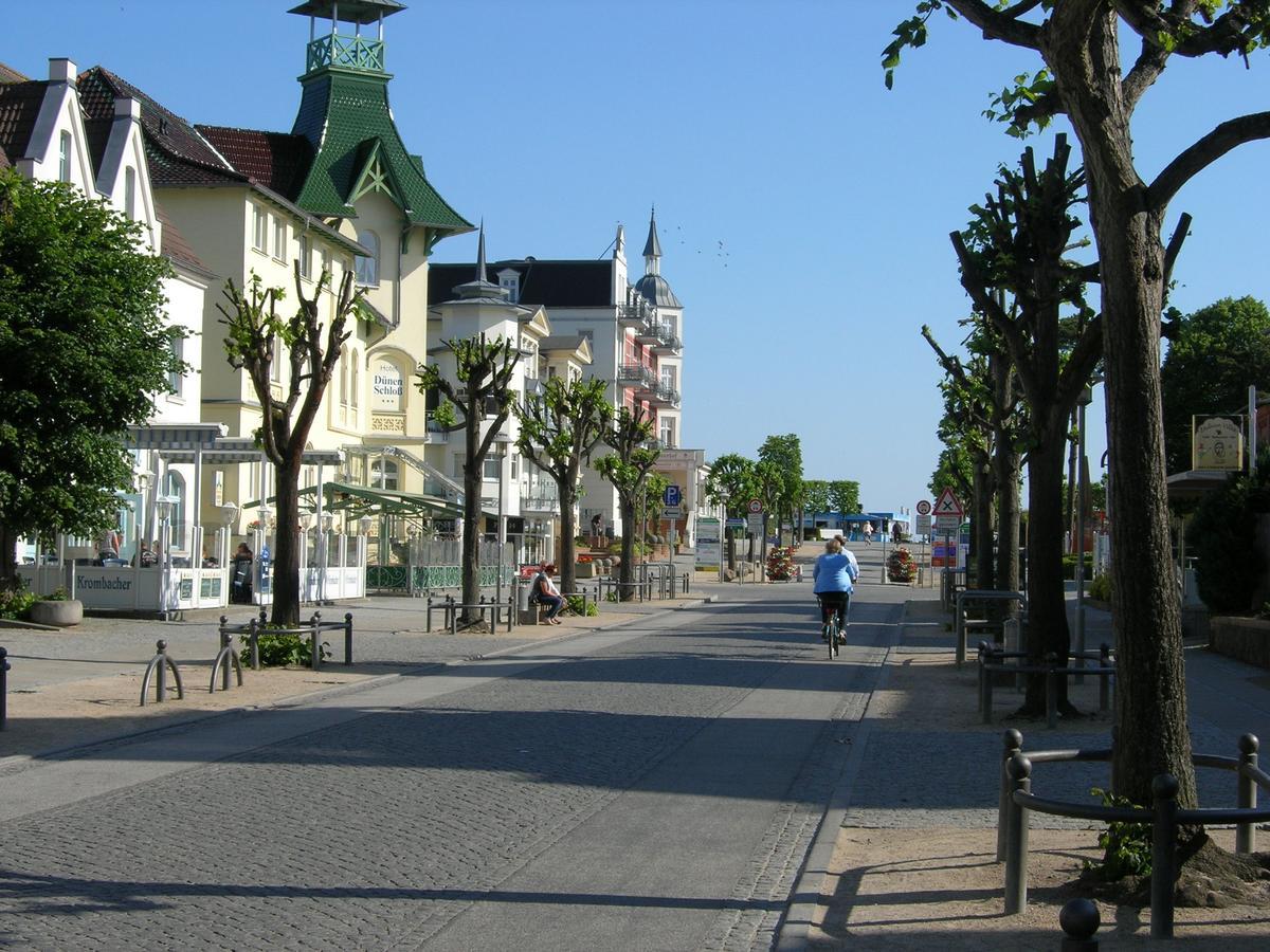Ferienwohnungen Huntemann Ostseebad Ostseebad Zinnowitz Exterior foto